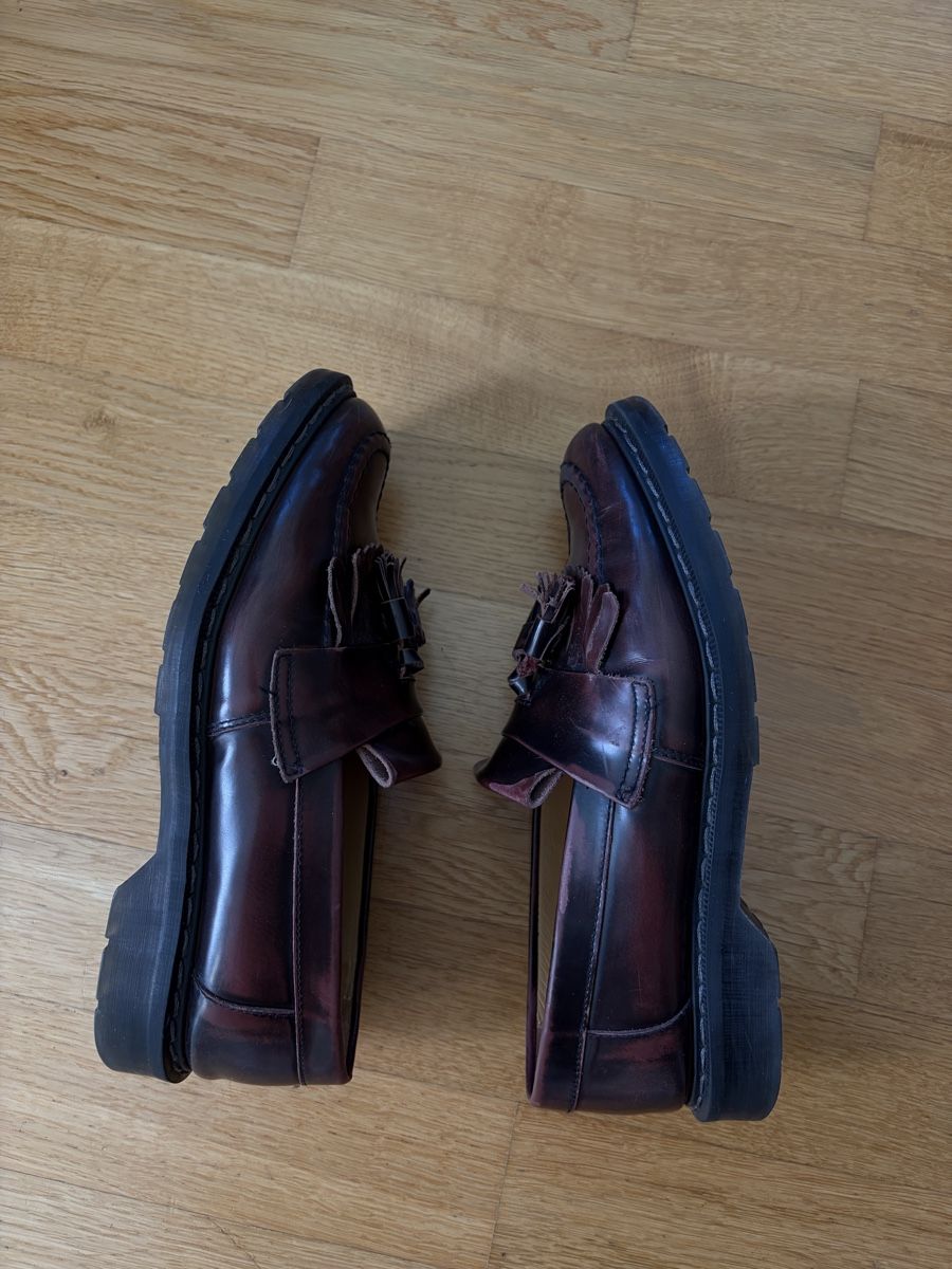 Solovair Scarpe da uomo: Solovair Tassel Loafer - Burgundy – Usato da Zürich venduto da valentin.abend 4