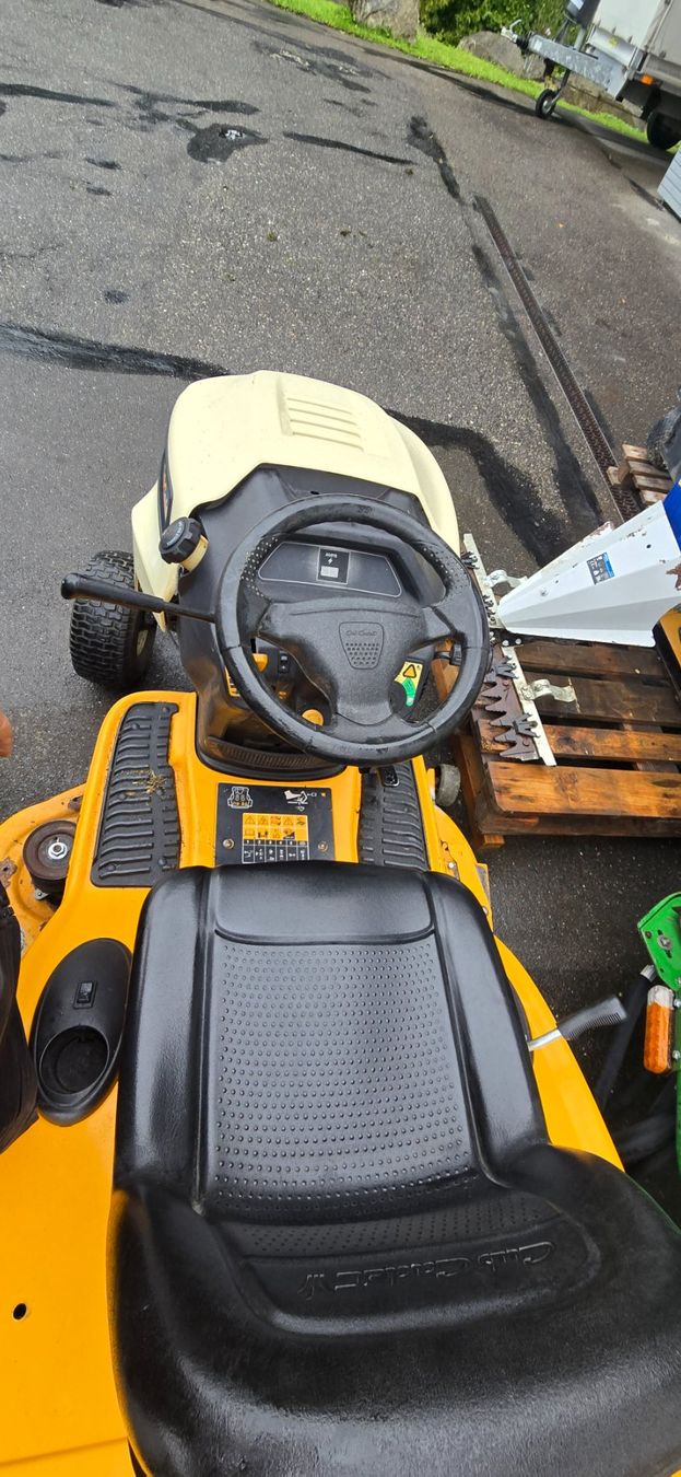 Rasenmäher: Cub Cadet Aufsitzmäher CC 1024,! – Gebraucht aus Rain von Fafan069 4