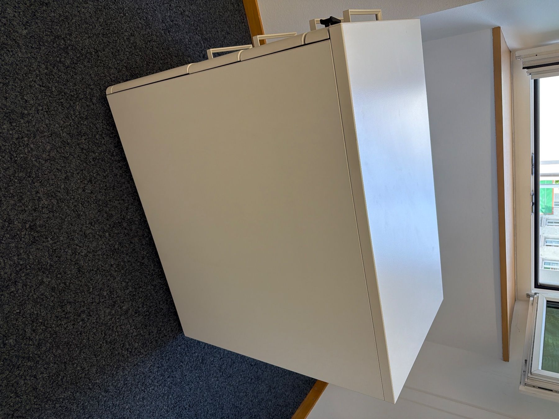 Korpus: Bürocontainer weiss, 4 Schubladen, abschliessbar – Gebraucht aus Pfäffikon ZH von luciee.we 1