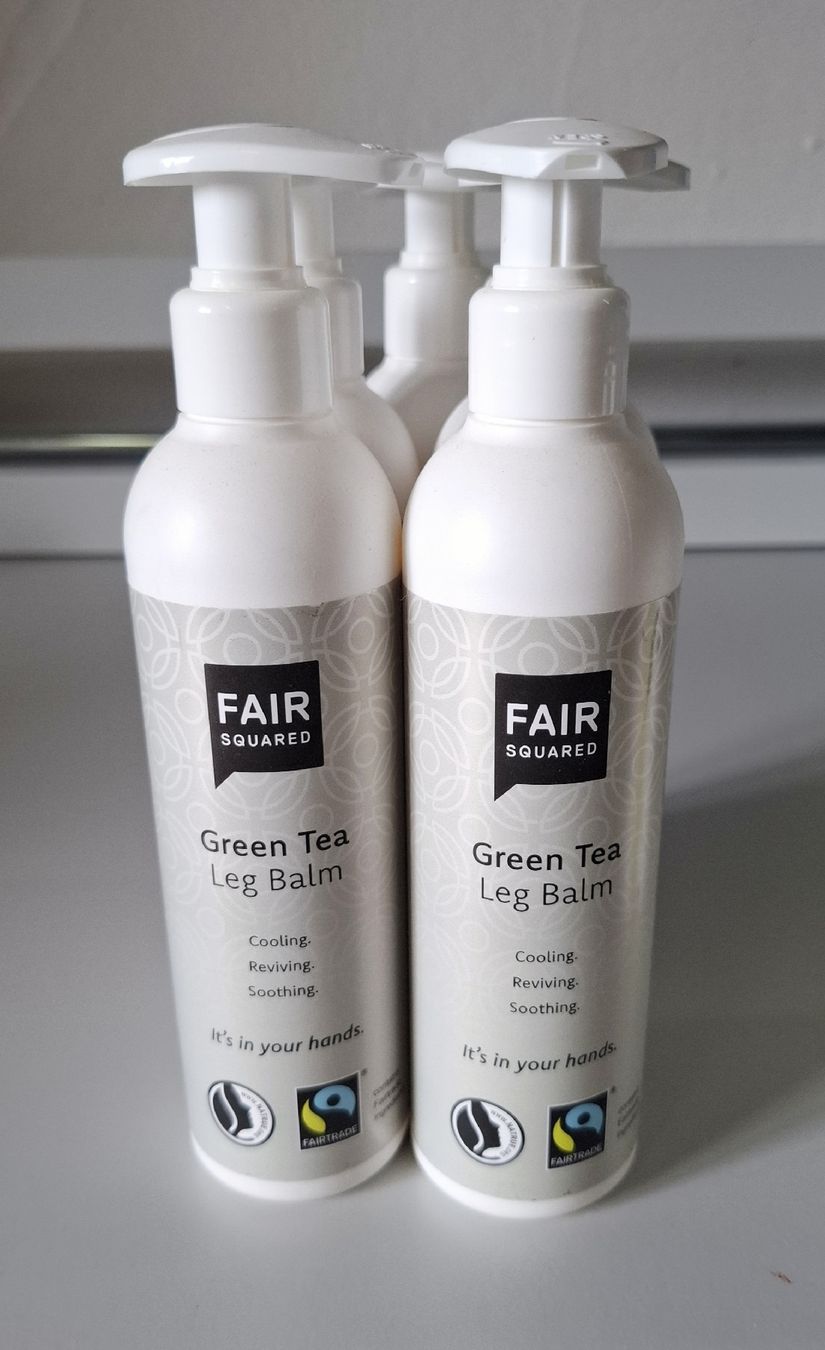 Idratazione: FAIR SQUARED Leg Balm Green Tea 5x NEU – Nuovo e nell'imballaggio originale da Wangs venduto da Soda_95