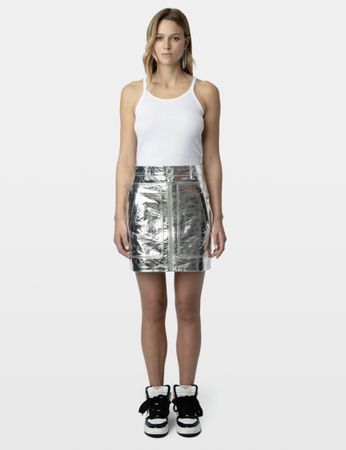 Zadig&Voltaire Leather Skirt