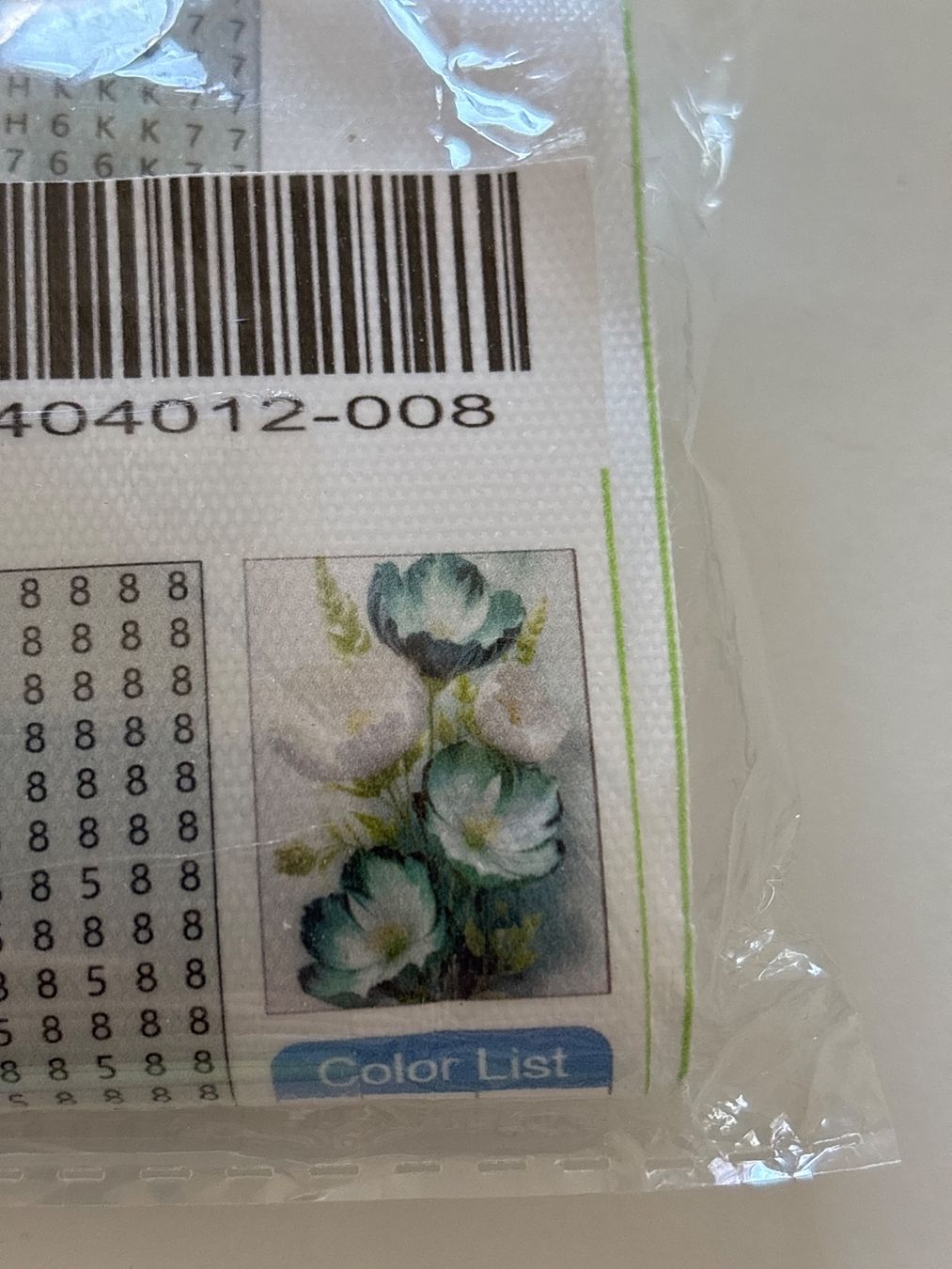 Kits de loisir créatif: Diamond Paiting Blumen 30x40 – Neuf (Voir description) à Amriswil par SCHLOSSGEISTLI