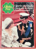 Glücks Post, Royal Wedding, Diana + Charles, 1981-07-30