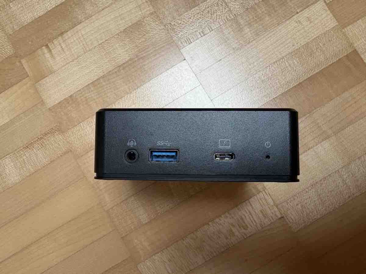Belkin Dockingstation: Belkin Dual Display USB-C Dockingstation – Gebraucht aus Rothenburg von maxmar391 2