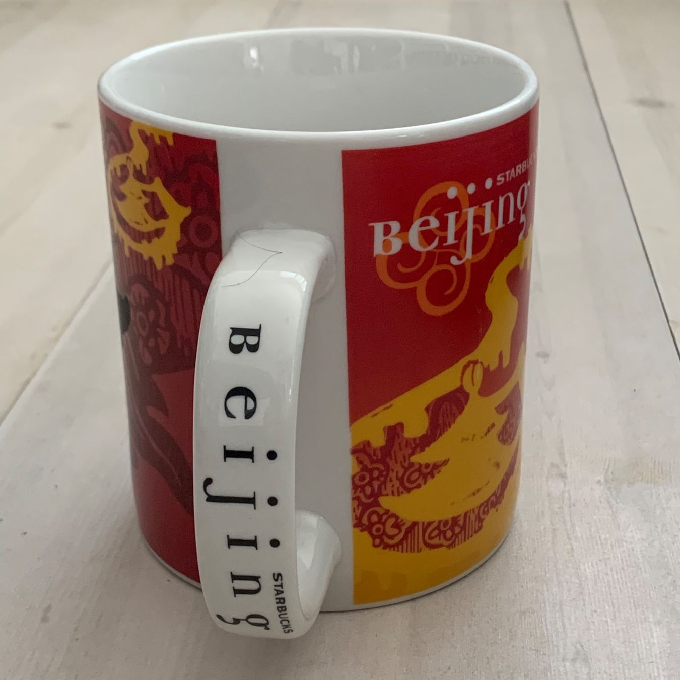 Starbucks Tazze: Starbucks Tasse - Beijing China – Usato da Egg b. Zürich venduto da Player1pl1 1