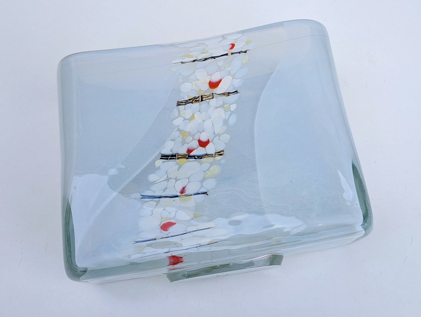 Vasi & Recipienti: grosse Vase Studio Glas Vintage signiert – Usato da Neuhausen am Rheinfall venduto da 150203 6