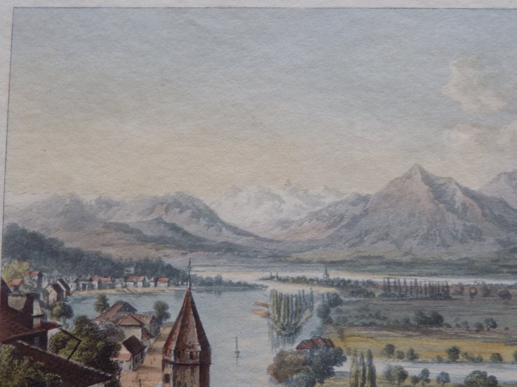 Gravures: The environs of Thun – D'occasion à Risch par Rischli15 6