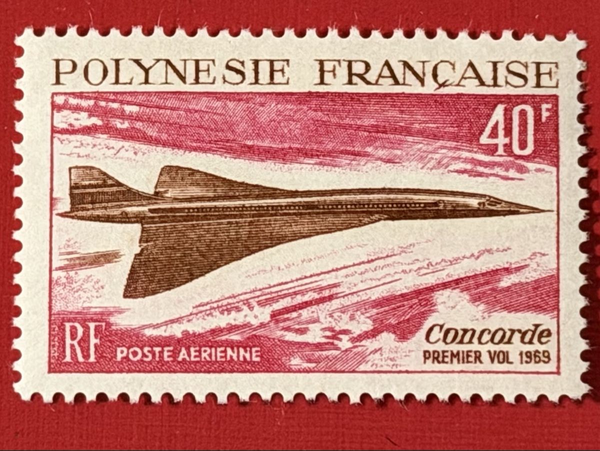 Alle Briefmarken: Timbre aviation Concorde  – Neu (gemäss Beschreibung) aus Petit-Lancy von Solcarm