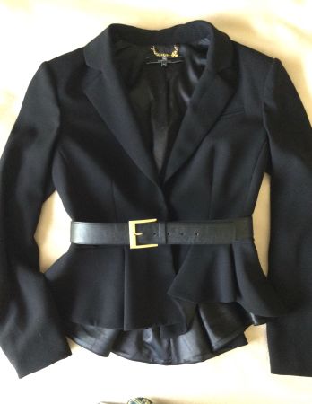 Damen JACKET mit Gürtel - BLAZER von Elisabetta Franchi