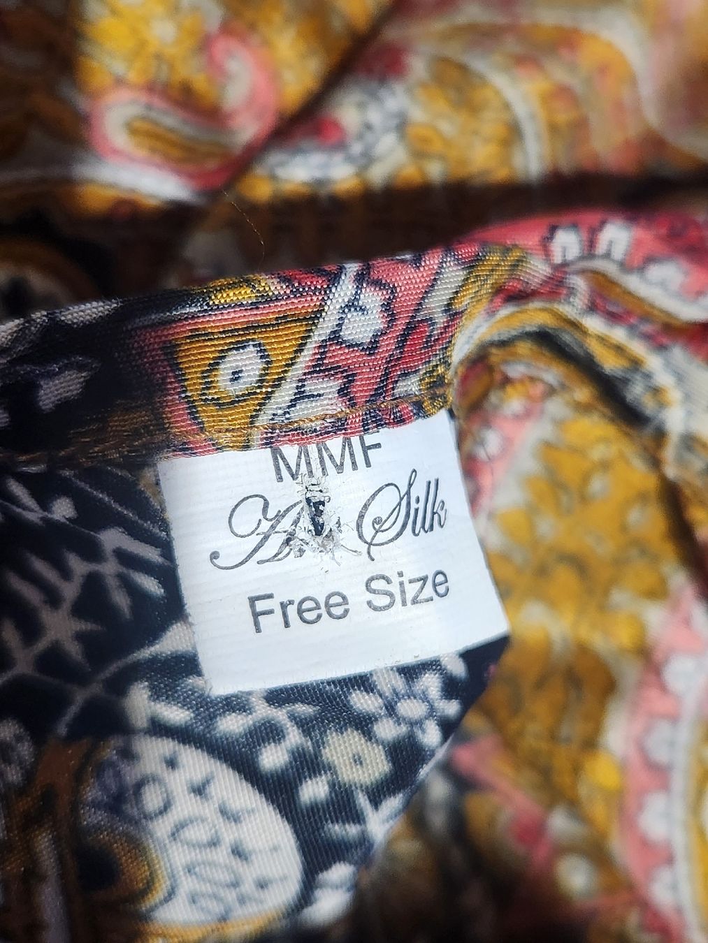 Tops: Top cache-cœur MMF Silk imprimé taille unique – Gebraucht aus Niedergösgen von Eva2410 3