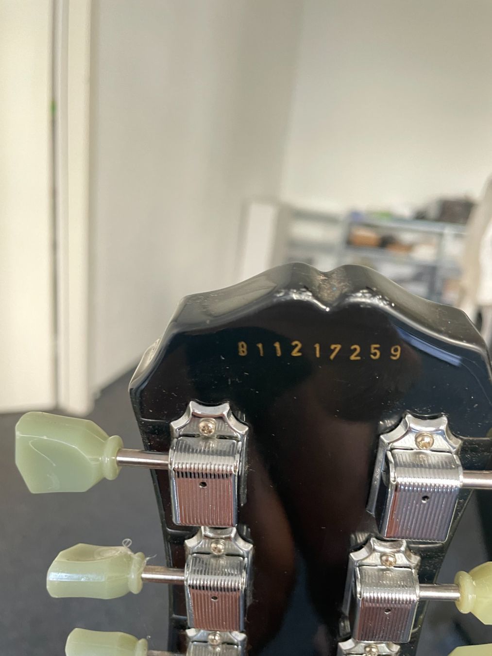 Epiphone Instruments de musique: Epiphone Les Paul Standard Ebony (1991) – Tschechien Fabric – D'occasion à Zürich par Sonic001 6
