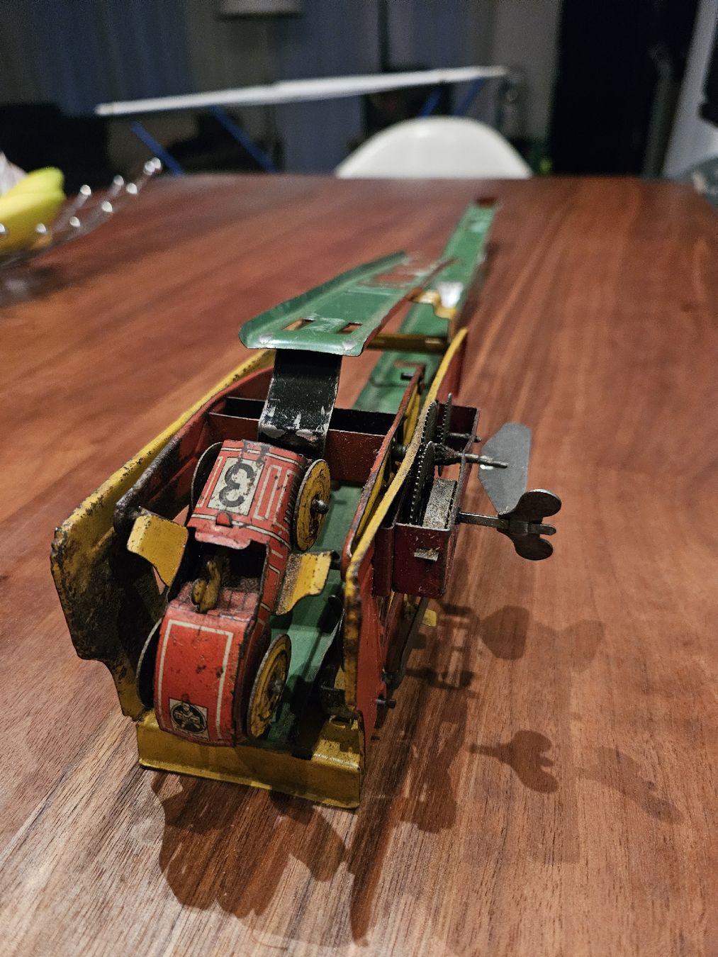 Distler Jouets: Distler Blechspielzeug Autobahn 1920 – D'occasion à Brittnau par Lexmark77