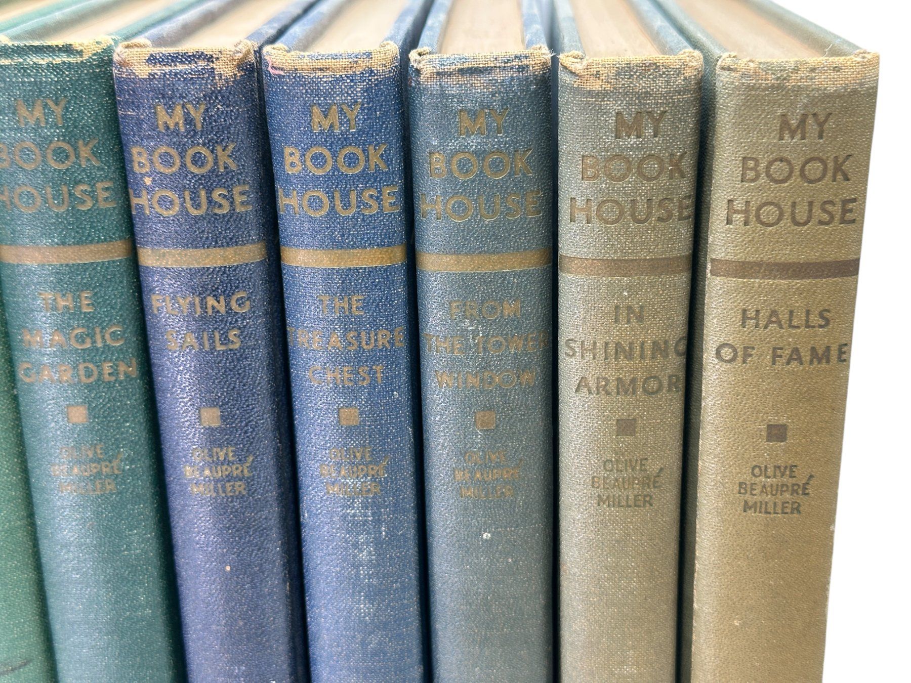 Bücher: My Book House - Complete 12 Volume Set - 1937 – Gebraucht aus Morges von vintix 9