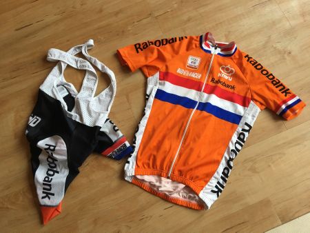 Niederlande set trikot bibs velo holland