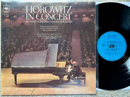 Horowitz In Concert 1966 Carnegie Hall UK LP GEWASCHEN TOP