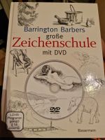 Zeichenschule Barrington Barber Buch inklusive DVD neuwertig