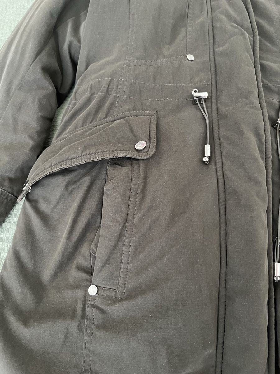 Giacche: Damen Parka Khaki Grösse 36, Kunstpelz – Usato da Jona venduto da lau_k95h 4