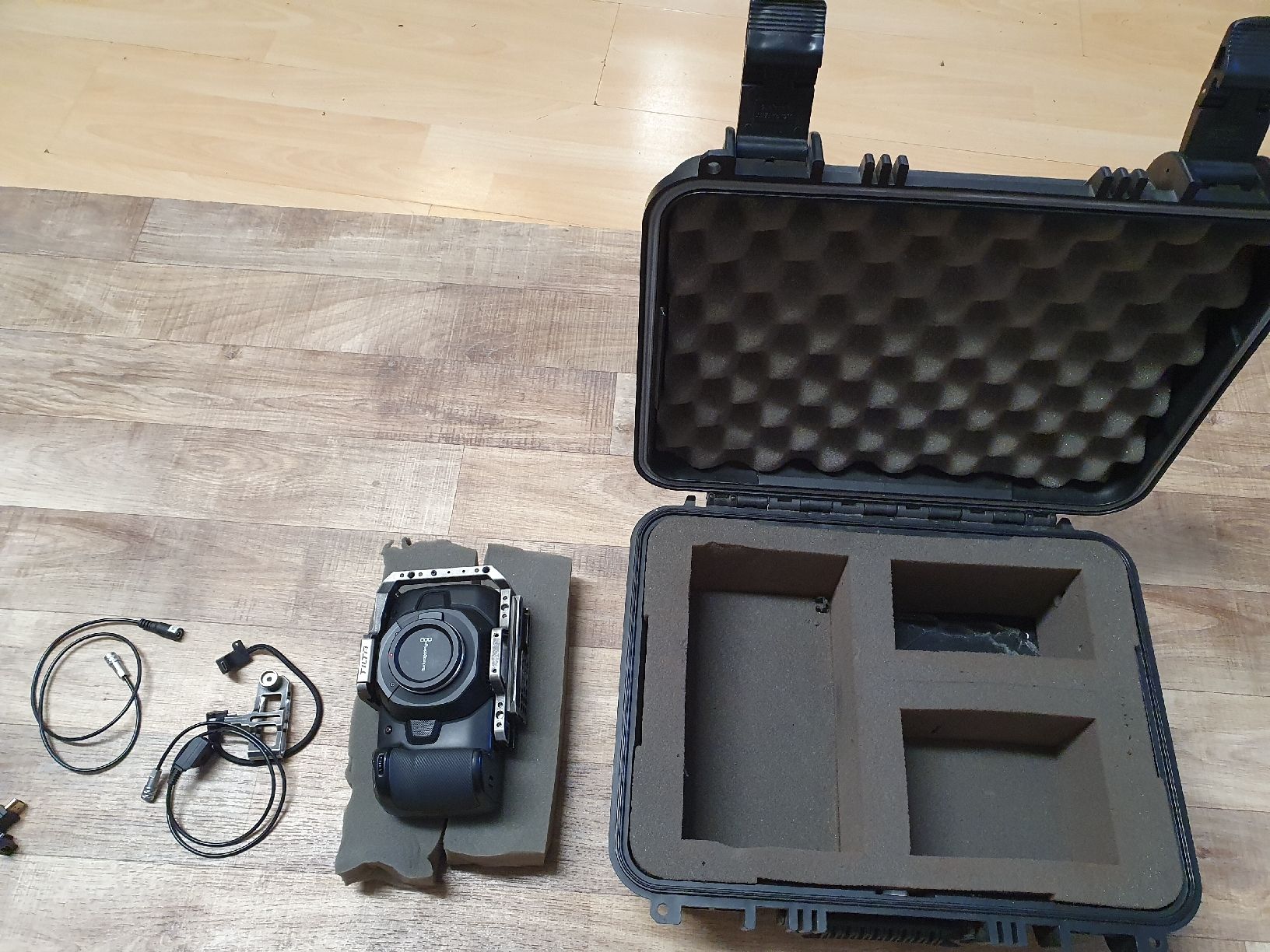 Blackmagic Caméscopes: blackmagic Pocket Cinema 4k set – D'occasion à basel par winder 8