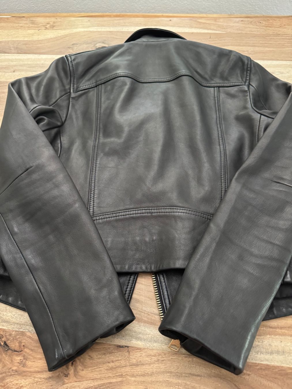 Zalando Jacken: Lederjacke schwarz GR.38 – Gebraucht aus Thun von kth_ng29 6