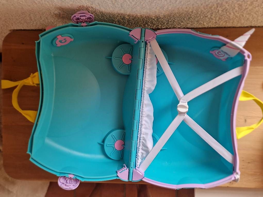 Reisekoffer: Trunki Kinderrollkoffer – Gebraucht aus Roggwil TG von Okaloosa14 2