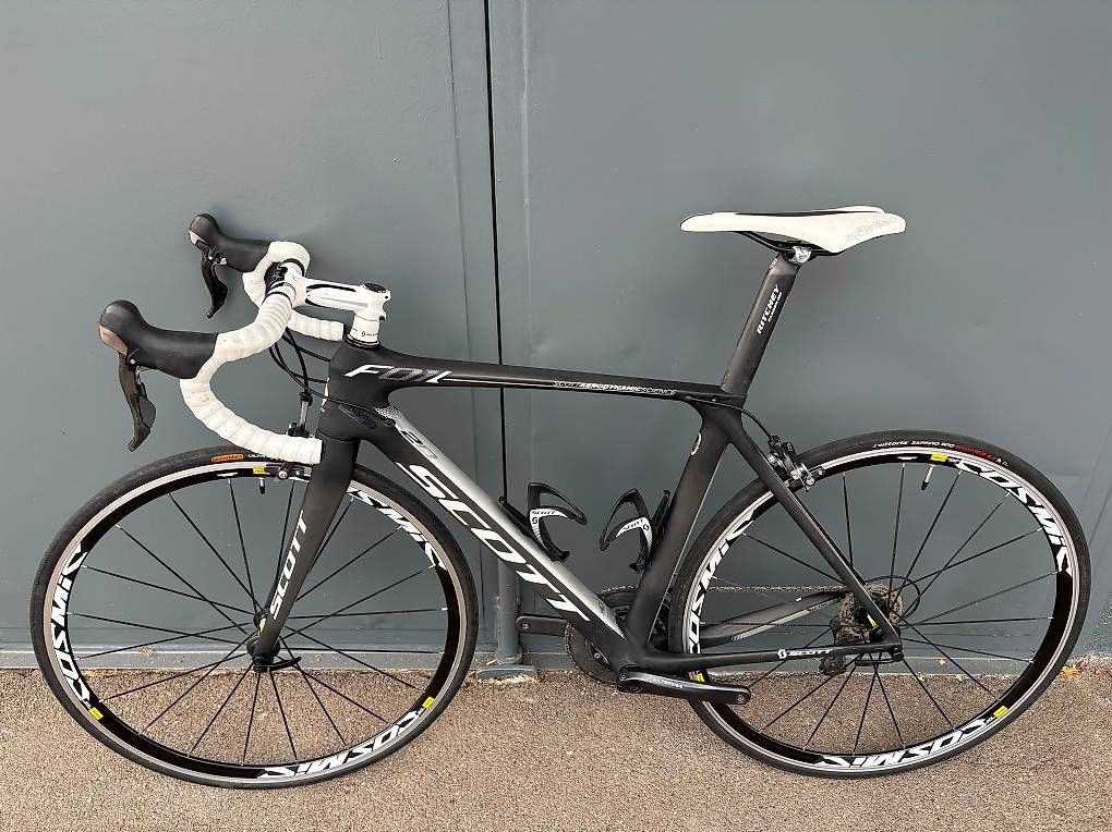 Velos: Scott Foil Occasion – Gebraucht aus Bévilard von Palouette 1