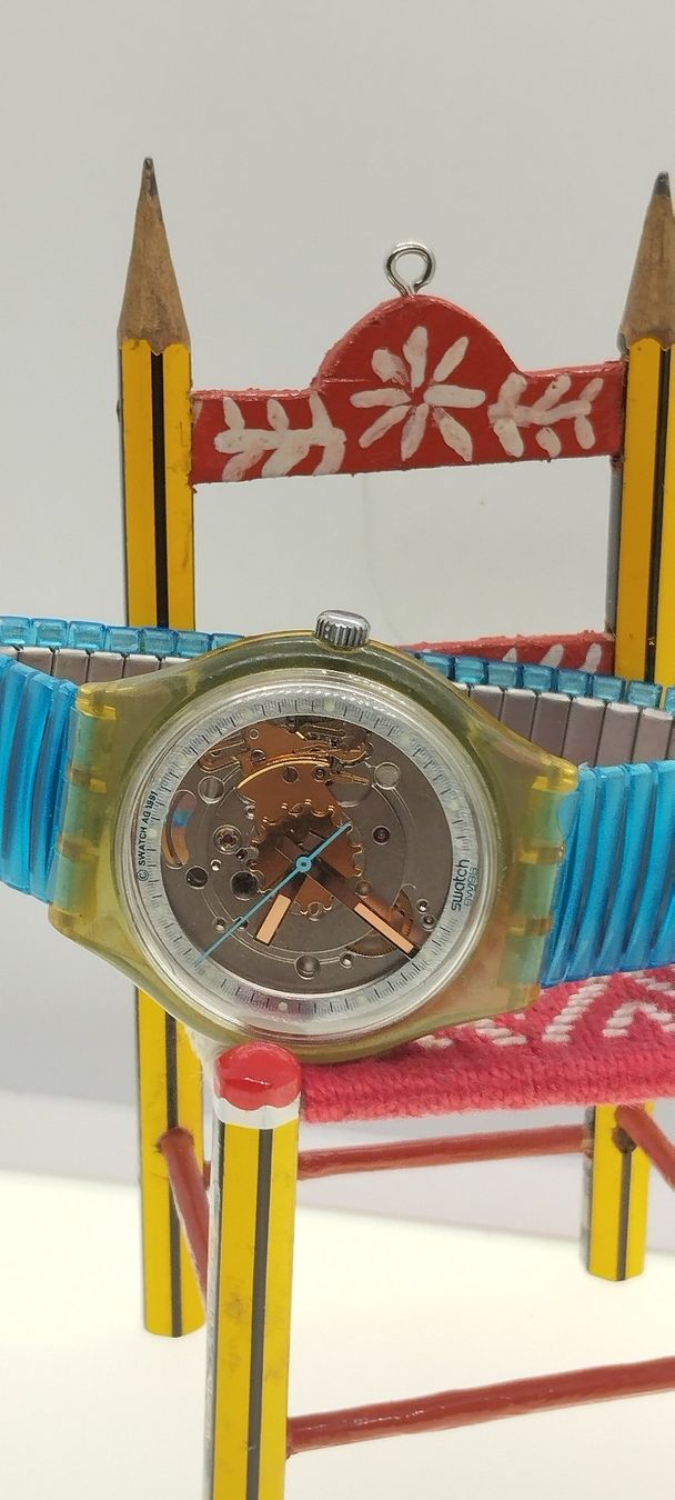Swatch Orologi: montre automatique swatch – Usato da La Chaux-de-Fonds venduto da jac_9llg 2