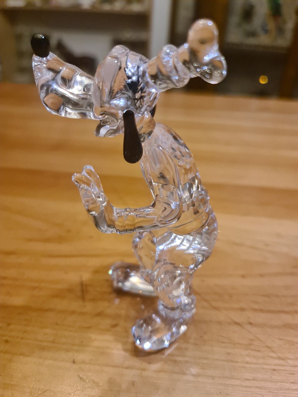 Swarovski Statuette: Swarovski Figur Goofy Disney 14 cm – Usato da henau venduto da Rockj 2