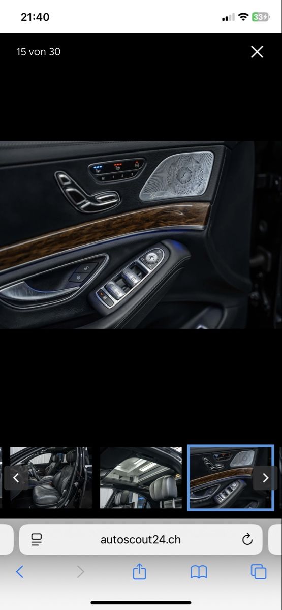 Mercedes-Benz Automobili: Mercedes s63 amg – Usato da St.gallen venduto da miki_shady 6