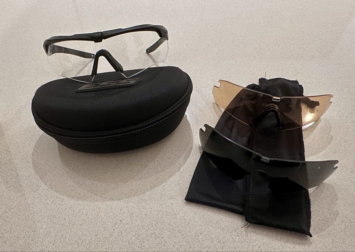 Occhiali & Lenti: Brille Ess Militär Polizei Zoll – Nuovo e nell'imballaggio originale da Castione venduto da DWNL