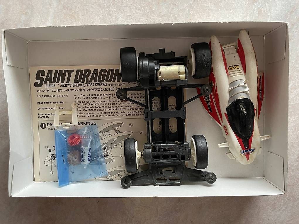 Kits de montage: Mini 4WD Saint Dragon  – D'occasion à Bedano par cal_w6xl 1