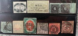 KONVOLUT BRIEFMARKEN