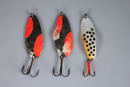 3 Vintage Angelköder