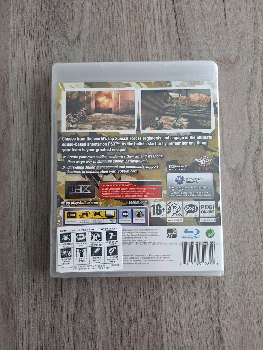 Giochi: SOCOM Confrontation - PS3 *NEU/SEALED* – Nuovo e nell'imballaggio originale da Baar venduto da RDNA 1