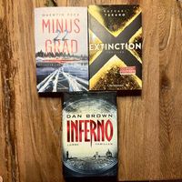 Thriller-Paket  Peck und Takano + GRATIS D Brown Inferno