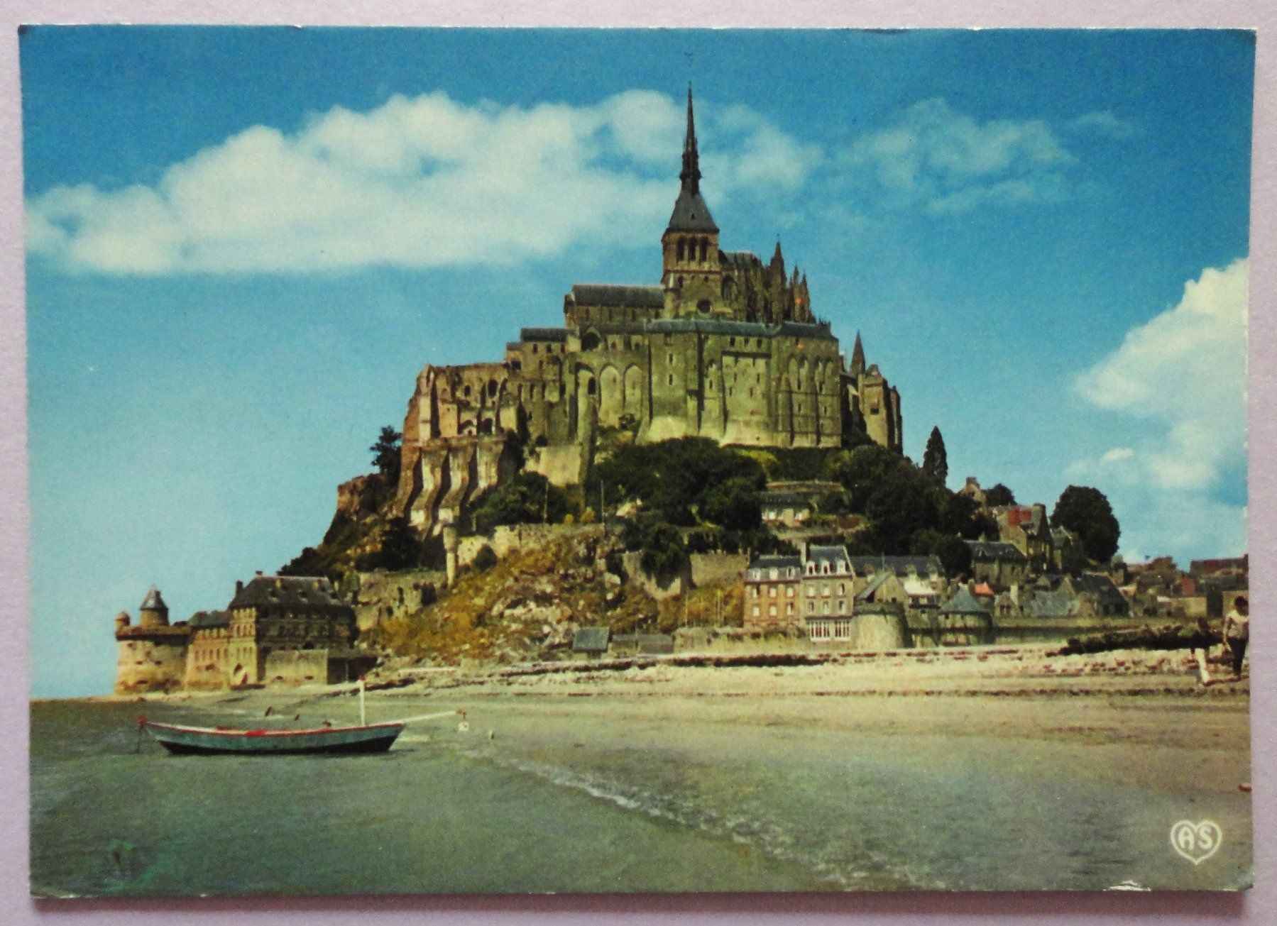 Cartoline postali: Mont Saint-Michel – Usato da Fétigny venduto da Billy2miny