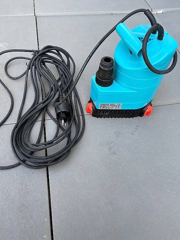 Pompe & Parti di ricambio: Pompa. Sommersa Gardena 7000 – Usato da Cadro venduto da Argosound 1