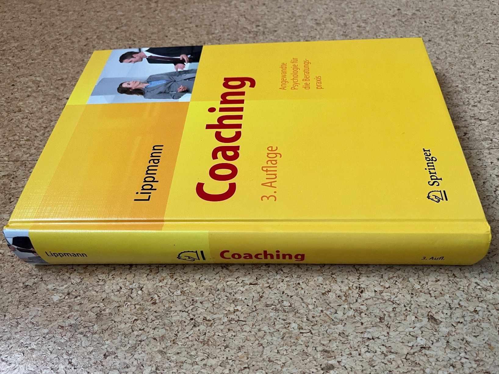 Bücher: Buch gebunden "Coaching", Lippmann, Verlag Springer – Gebraucht aus Grosswangen von Vita500 2