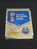 Panini FIFA World Cup WM Russia 2018 Gold Edition Tüte Pack