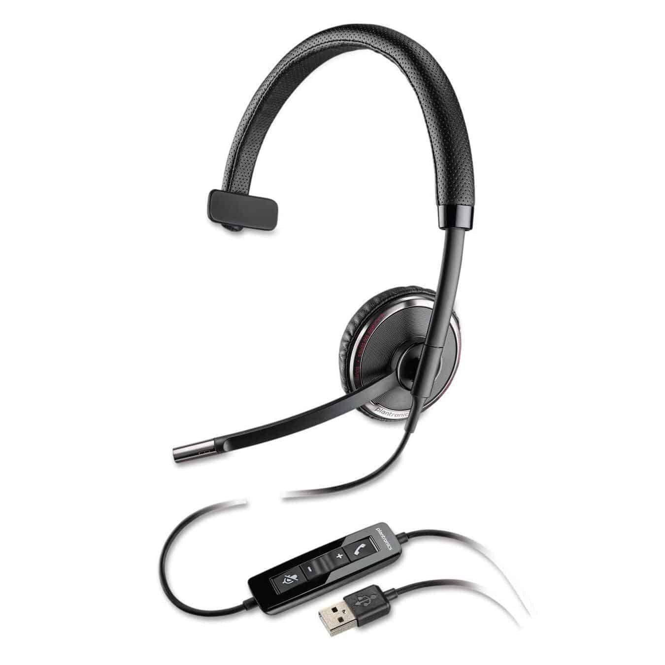Plantronics Cuffie: Plantronics Blackwire C510 Headset – Nuovo e nell'imballaggio originale da Schlieren venduto da Shopgalaxy