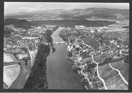 Eglisau Flugaufnahme Swissair Photo