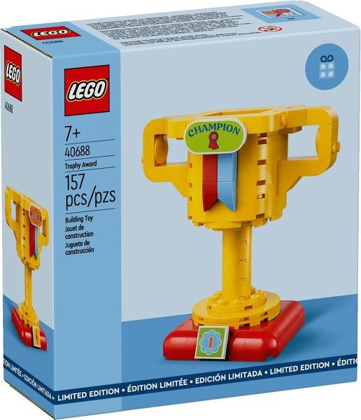 Lego Baukästen: LEGO Promotional 40688 Trophy Award – Neu und originalverpackt aus Basadingen von NekoBricks