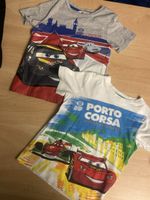 2 neue coole Cars H&M T-Shirts Gr.98/104