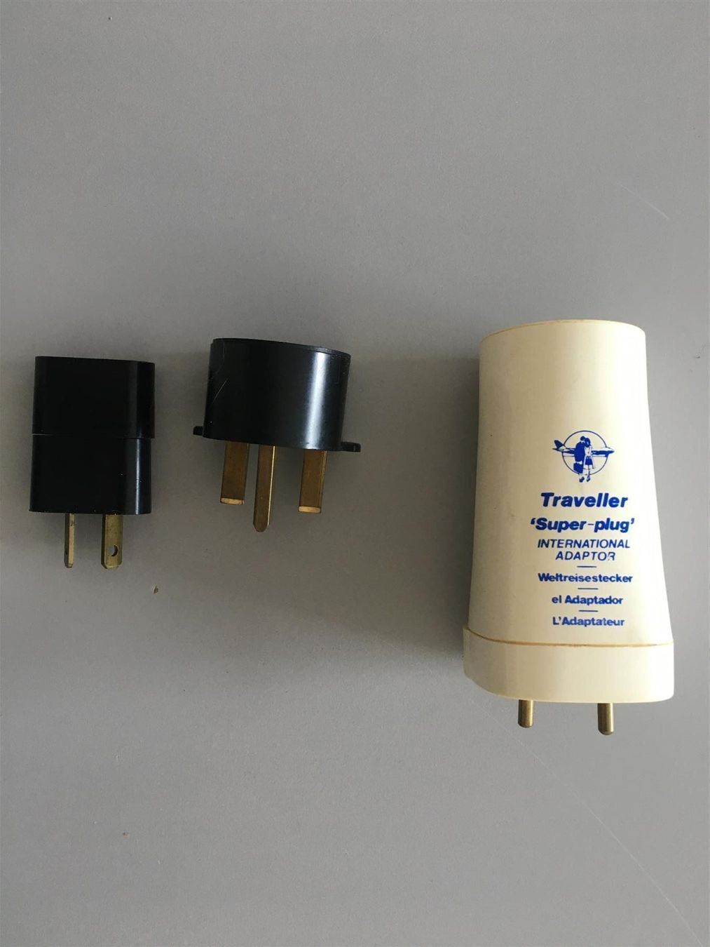 Spine: Reise Stromstecker – Usato da Wängi venduto da Bmo 1
