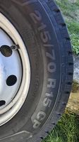 Jantes et pneus Fiat Ducato