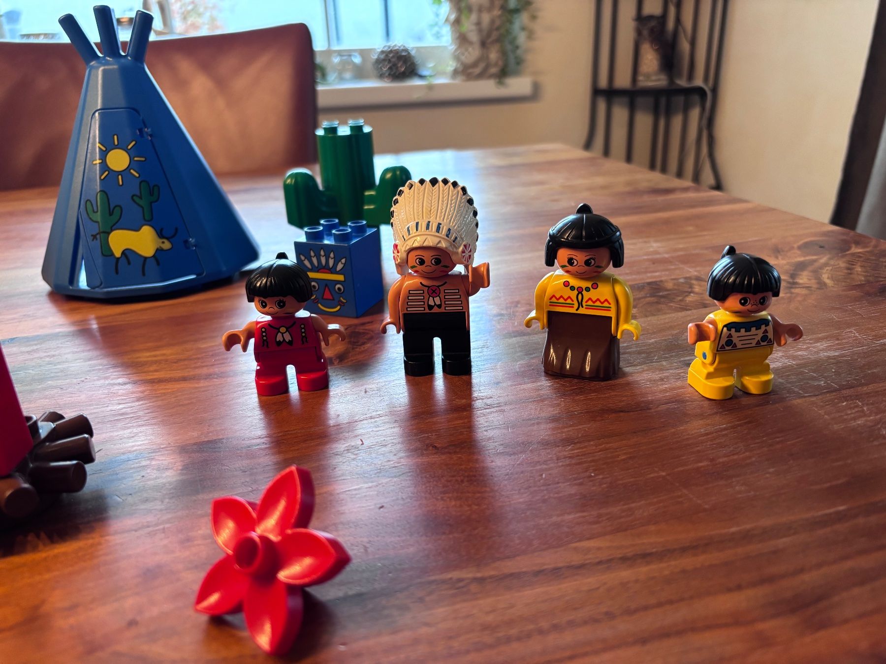 Spielzeuge: Lego Duplo Indianer Set – Gebraucht aus Balsthal von Uroby 2