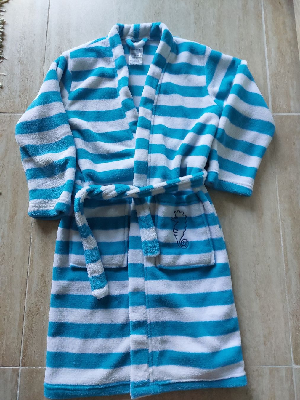 Accappatoi: Peignoir rayé enfant , taille 134/140 – Usato da Mont-sur-Lausanne venduto da ane_pgq6