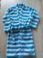 Peignoir rayé enfant , taille 134/140