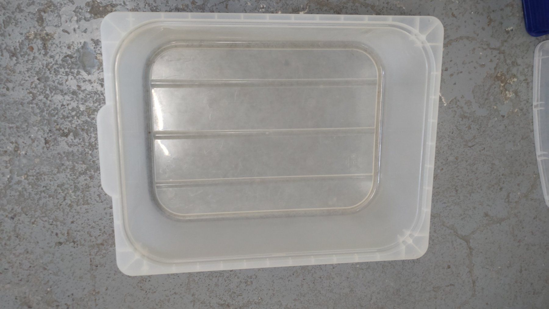 Transportkisten: 3 flache Plastikkisten gebraucht – Gebraucht aus Zürich von blaumeisli62 5