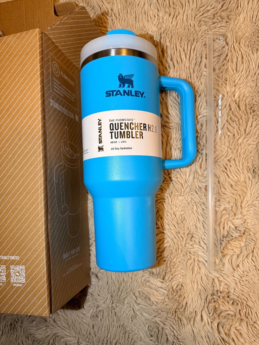 Stanley Borracce & Thermos: Stanley Quencher 1.18L Neuf! – Nuovo e nell'imballaggio originale da Lausanne venduto da PANDA7