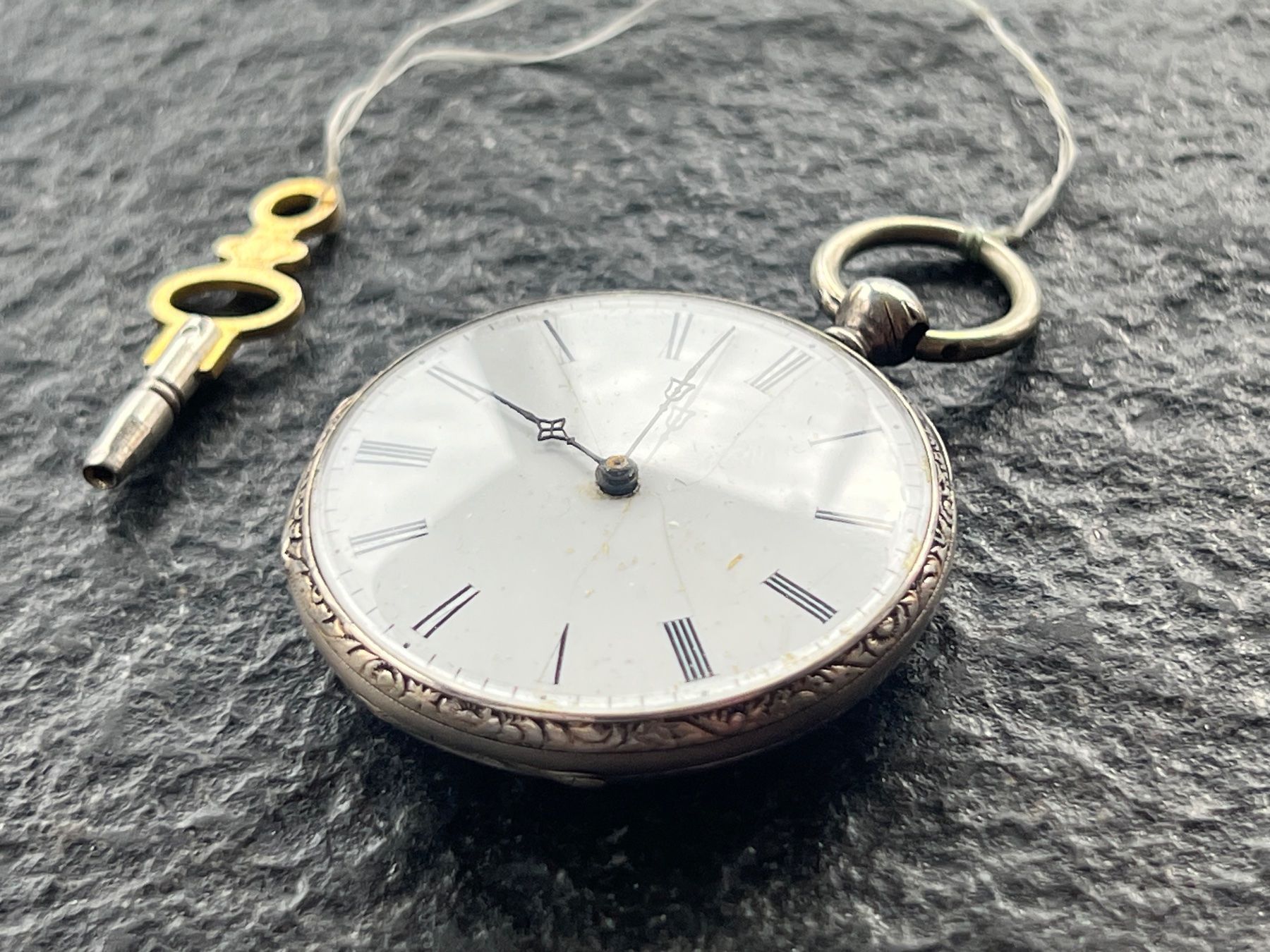 Orologi: Alte Schlüssel Taschenuhr – Usato da Steffisburg venduto da FlorianJohner 1